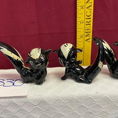 Skunks