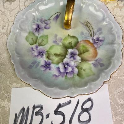 Single Handle Finger Plate