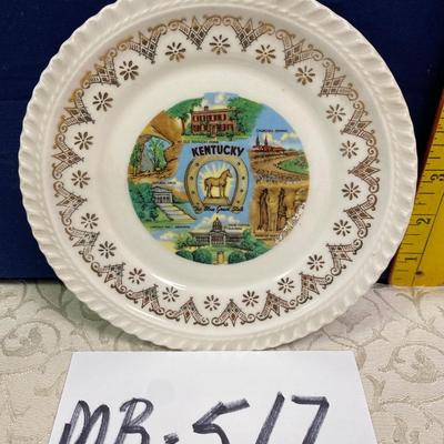 6â€ Kentucky Plate