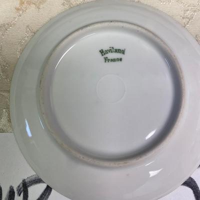 6 Haviland France 4â€ Plates