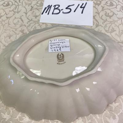 Lenox Oval Bowl