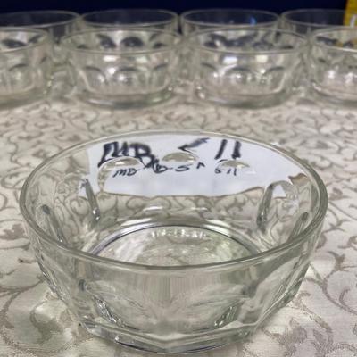 9 Glass Bowls