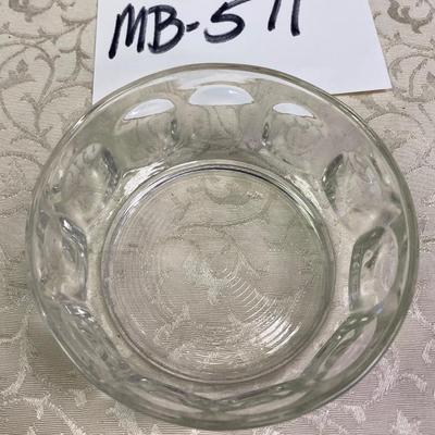 9 Glass Bowls