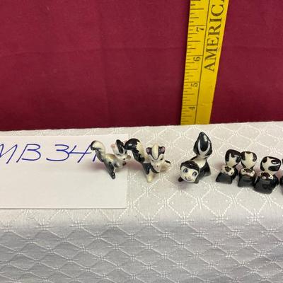 Mini skunks
