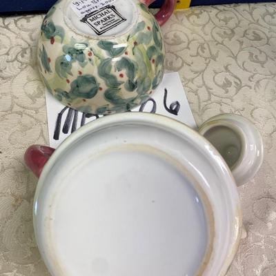 Michael Sparks 3 Pc Cottage Garden Tea Cup and Pot Combi