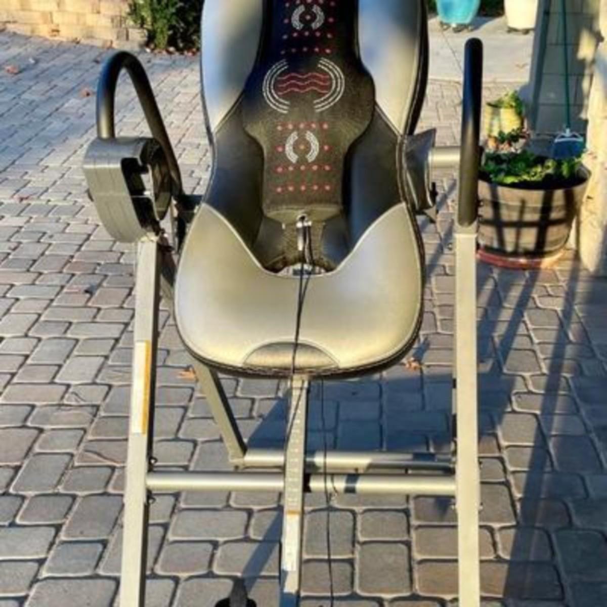 Innova Health and Fitness ITM5900 Advanced Heat and Massage Inversion