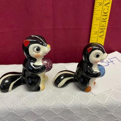 Salt and pepper