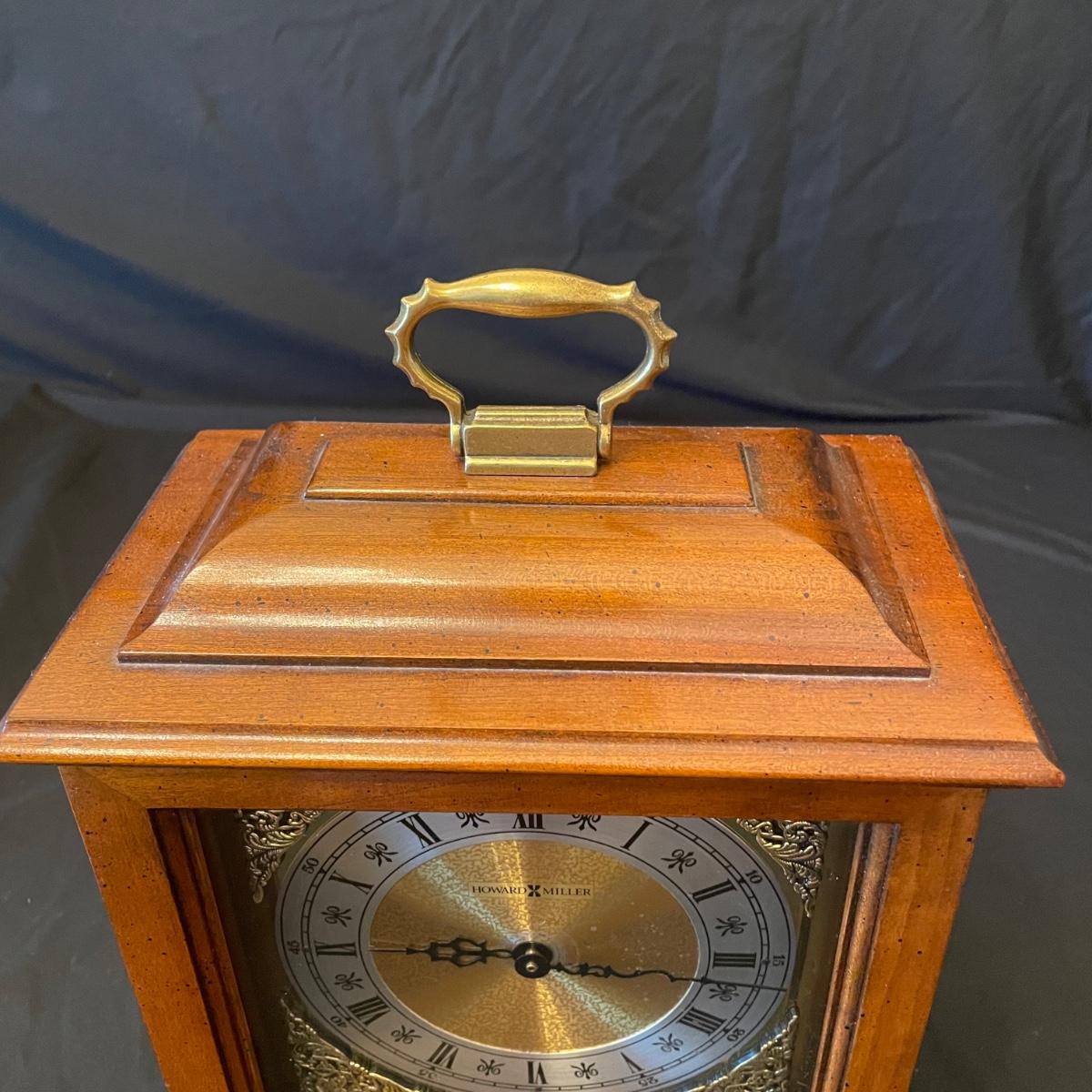 Howard Miller Mantle Clock (DRRG)