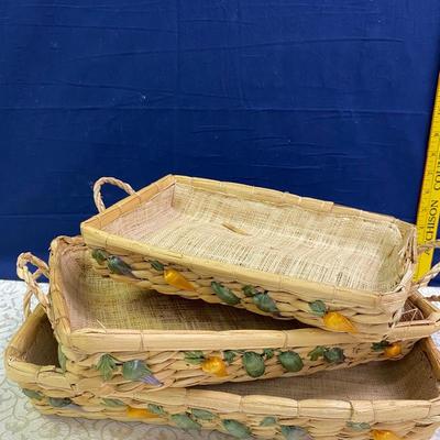 Casserole pan Baskets