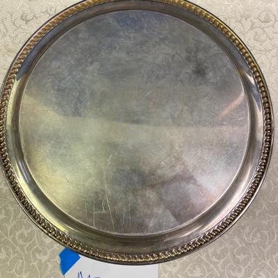 Unmarked Tray