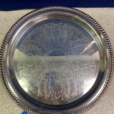 Unmarked Tray