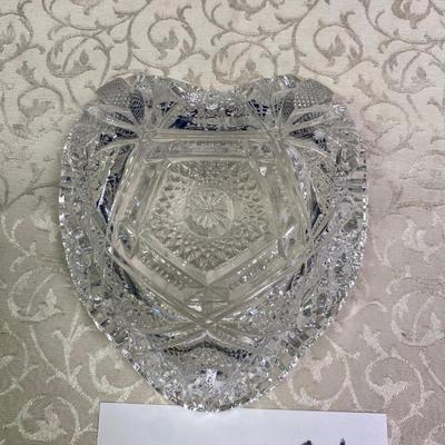 Imperial Glass Ohio Small Clear Candy Dish