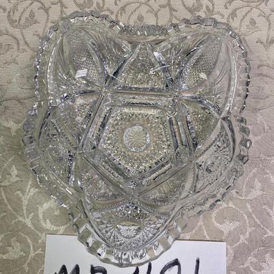 Imperial Glass Ohio Small Clear Candy Dish