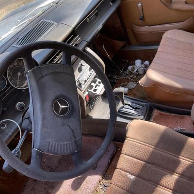 1972 230 Diesel Mercedes