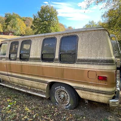 1984 GMC Vandura