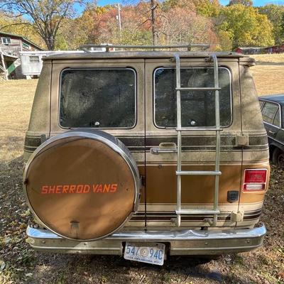 1984 GMC Vandura