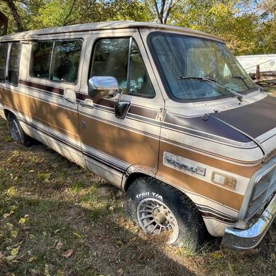 1984 GMC Vandura