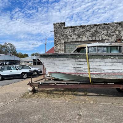 1956 Chris Craft 26â€™ Cabin Cruiser