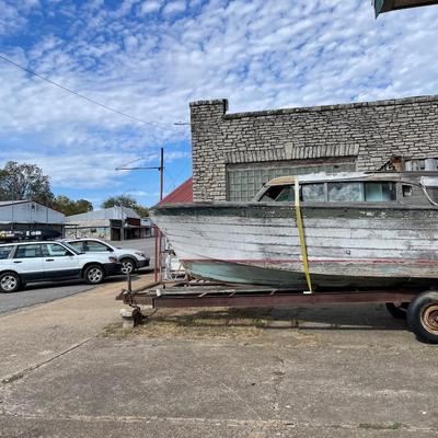 1956 Chris Craft 26â€™ Cabin Cruiser