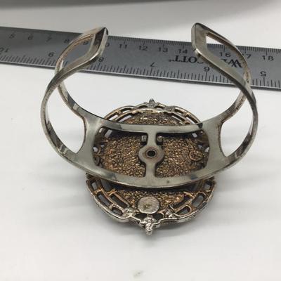 Large Victorian Style Cuff