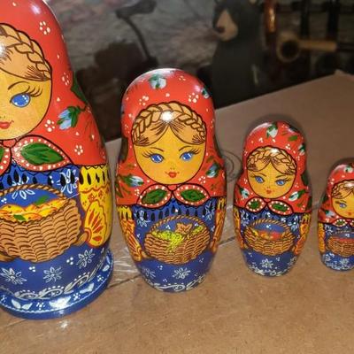Vintage Stacking Dolls