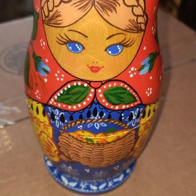 Vintage Stacking Dolls