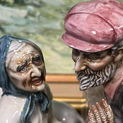Portart made in Portugal Figurine. Some Tips