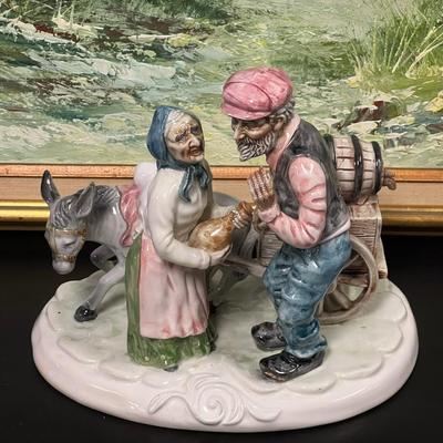 Portart made in Portugal Figurine. Some Tips
