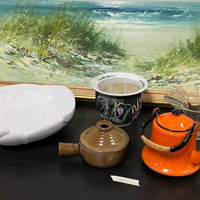 Kettle, Vintage Vase and more