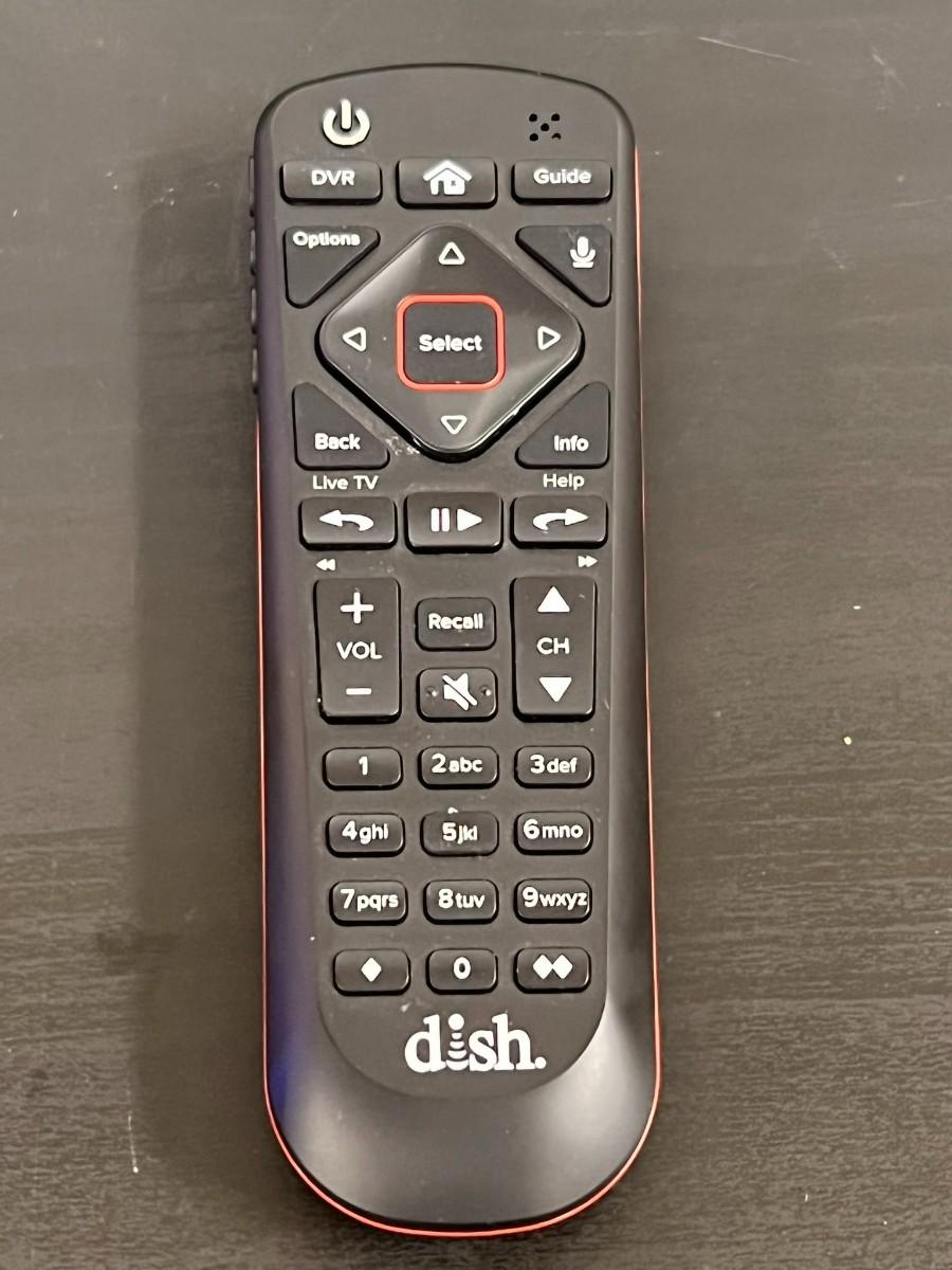 Dish Remote Control EstateSales org Dish Remote Control EstateSales org
