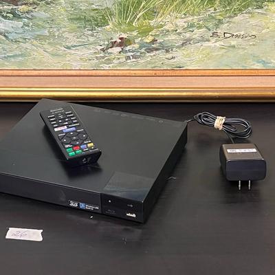 DVD PLAYER. Works Perfect