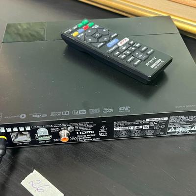 DVD PLAYER. Works Perfect