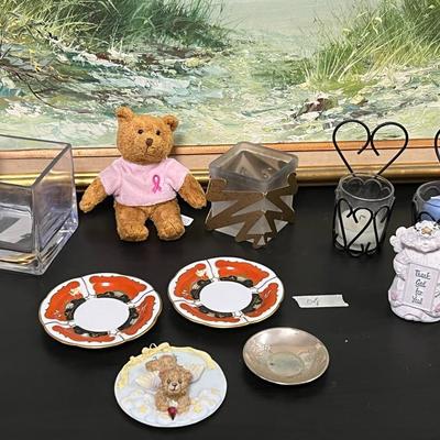 Mini Vases, Decorative saucers and more