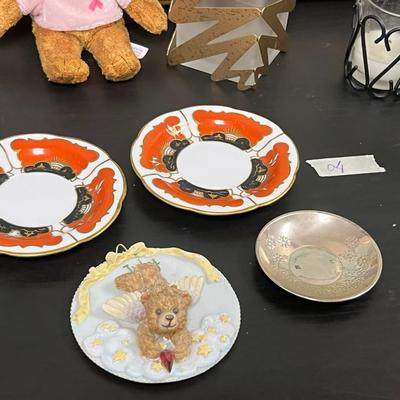 Mini Vases, Decorative saucers and more