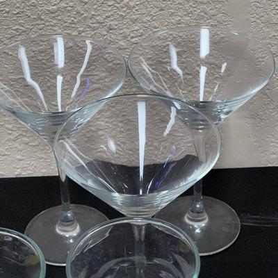 Variety of Glasses Different Brans