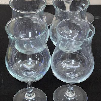 Variety of Glasses Different Brans