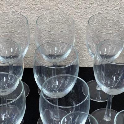 Variety of Glasses Different Brans