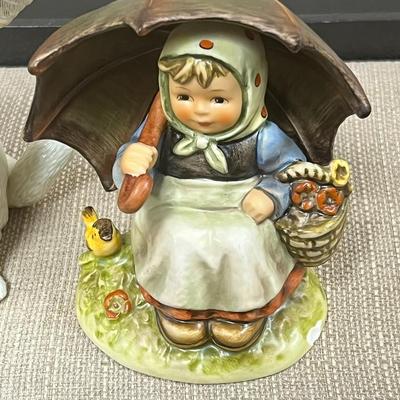 Broken and chipped Items Lenox and Hummel Figurines