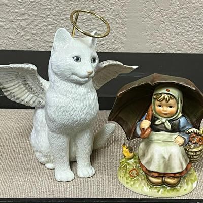 Broken and chipped Items Lenox and Hummel Figurines