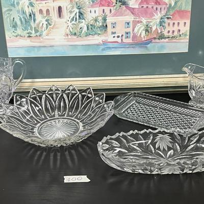 Wonderful pieces of Crystals
