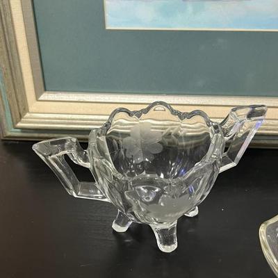 Nice lot of Hand cut Crystals
