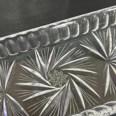 Nice lot of Hand cut Crystals