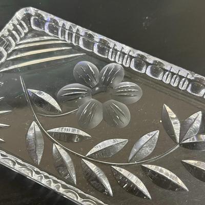Nice lot of Hand cut Crystals