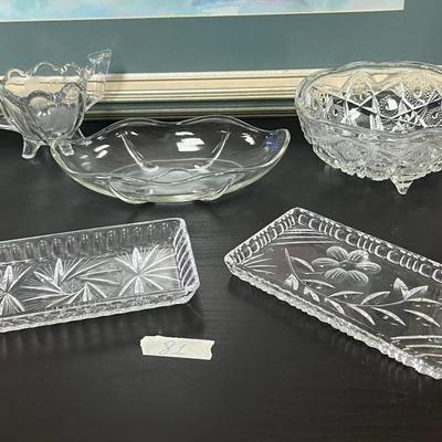 Nice lot of Hand cut Crystals