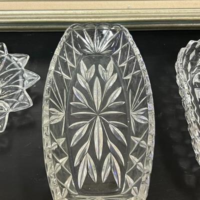 Nice decorative Crystal pieces