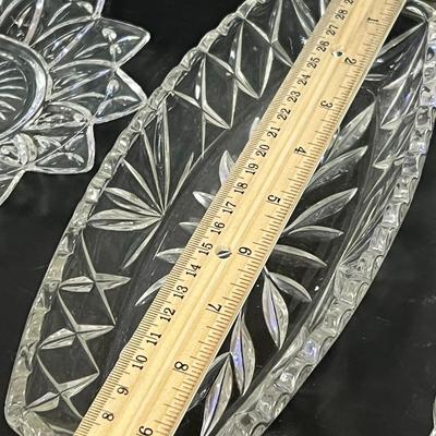 Nice decorative Crystal pieces