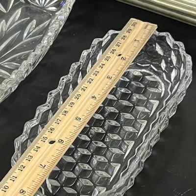 Nice decorative Crystal pieces