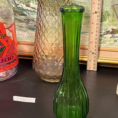 Nice lot of vases and pot