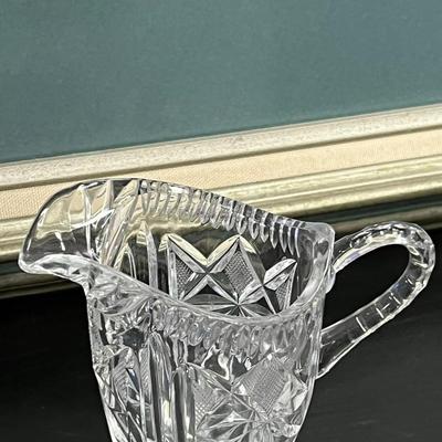 Wonderful Collection of Crystal Creamers