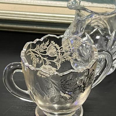 Wonderful Collection of Crystal Creamers